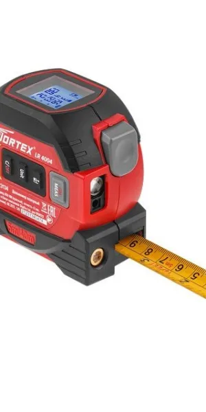 Дальномер лазерный WORTEX LR 4004 в кор., 0.05 - 40 м, +/- 2 мм/м	0323134
