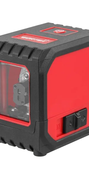 Нивелир лазерный линейный WORTEX LX LL 0210-2 (2х110°, до 15 м, +/- 0.3 мм/м, зеленый) 1323749