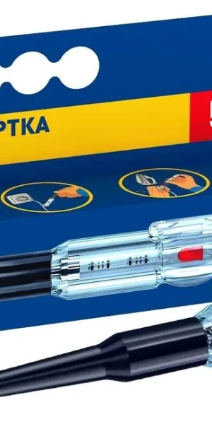 Отвертка- индикатор Safeline MS-18 многофункциональная  11692