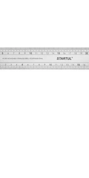 Угольник столярный 250мм сталь/алюм. STARTUL PROFI (ST3525-025)