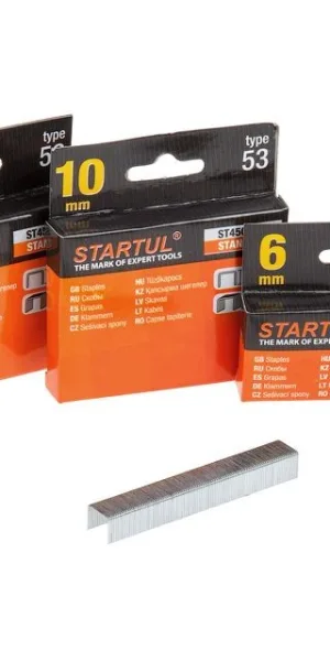 Скобы 14 мм тип 53 (1000шт) STARTUL STANDART ST4502-14