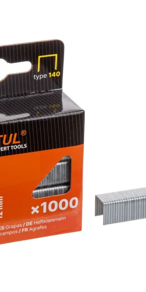 Скобы 12 мм тип 140 (1000шт) STARTUL MASTER ST4554-12