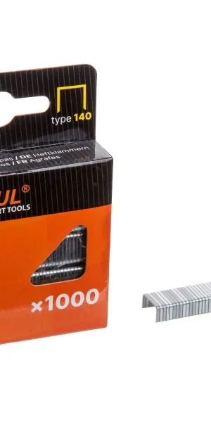 Скобы  6 мм тип 140 (1000шт) STARTUL MASTER ST4554-06