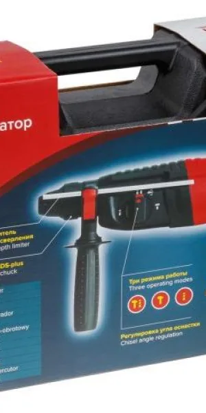 Перфоратор WORTEX RH 2628 800Вт, 2.8Дж, Б/М/Д-26/13/40, 0-5300уд/мин 0329062