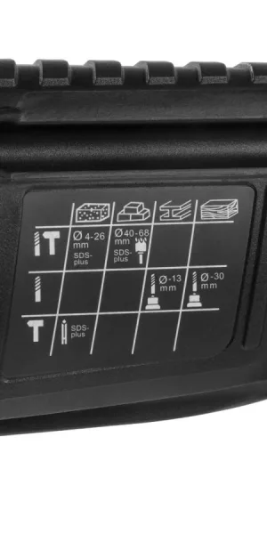 Перфоратор MOLOT MRH 2828 в кейсе 800 Вт 3 Дж 26 мм 3 реж. патрон SDS-plus 1335576
