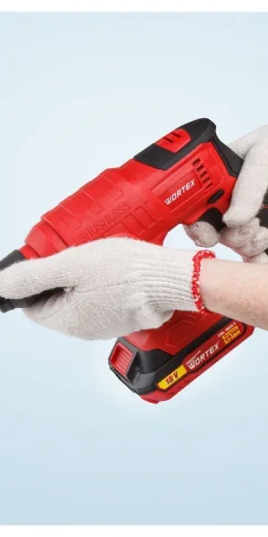 Перфоратор аккумуляторный WORTEX CRH 1810 18В 1.2Дж Б/М/Д-20/10/20 0-4600уд/мин без АКБиЗ/У 0329266