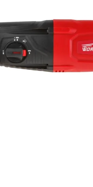 Перфоратор WORTEX RH 2629 + (2 зубила, 3 сверла) 800Вт, 3.0Дж, 26мм, 4 режима, SDS-plus RH262901129