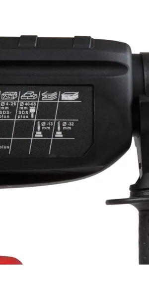 Перфоратор аккумуляторный WORTEX CRH 1824-2 18В, 2.6Дж, Б/М/Д-26/13/32, 0-4250уд/мин, без АКБ и З/У