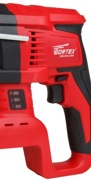 Перфоратор аккумуляторный WORTEX CRH 1824-2 18В, 2.6Дж, Б/М/Д-26/13/32, 0-4250уд/мин, без АКБ и З/У