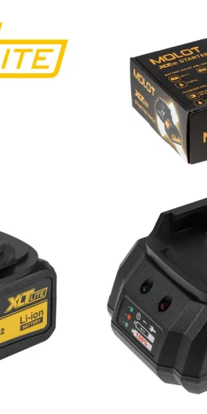 Зарядное устройство MOLOT XLT Lite MFC 2115 18В, 4.0А+MOLOT MBL 1840-2 2329090