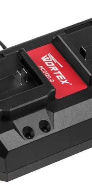 Зарядное устройство WORTEX FC 2120-2 18В, 4.0А+4.0А, 2 слота, стандартная зарядка, 0329183
