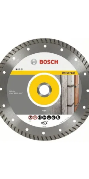 Диск отрезной алмазный 125х1,2х10х22,2мм Bosch Turbo по бетону,граниту,мрамору