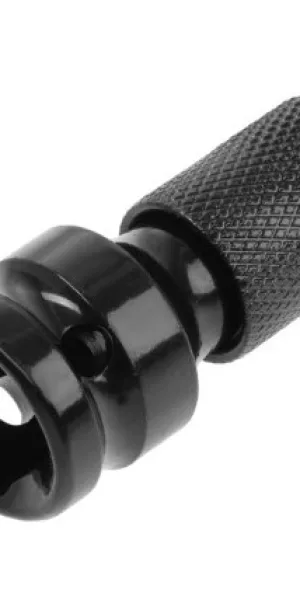 Адаптер для бит ТУНДРА, с квадрата 1/2" на шестигранник 1/4" 7443390