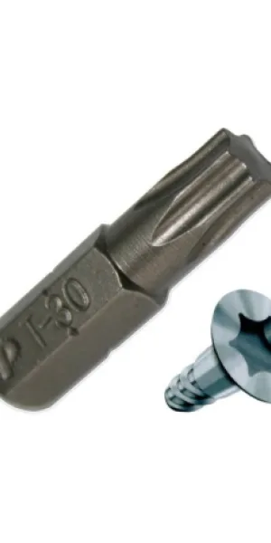 Насадка-бита T30х50  (пакет- 2шт)