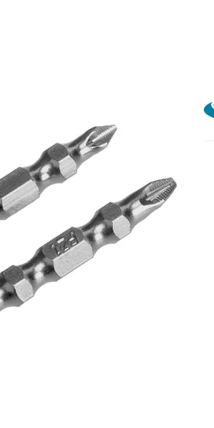 Набор бит двухстор., PH2-PH1х45мм, PZ2-PZ1х45мм, сталь S2, 2 шт. Gross 112111