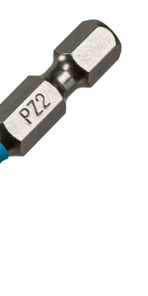 Бита торсионная PZ2 x 50 мм, для ударных шуруповертов Gross 11495