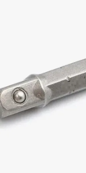 Адаптер для торцевых головок WURZ 1/4" 25мм, сталь CrV 1425