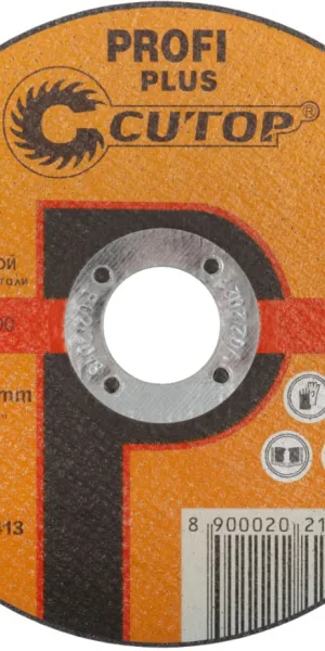 Круг отрезной "Cutop" 125х1,2х22 по металлу арт.40004т