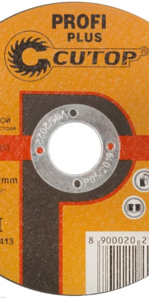 Круг отрезной "Cutop" 125х1,0х22 по металлу арт.40003т