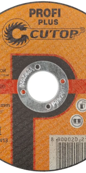 Круг отрезной "Cutop" 125х1,6х22 по металлу арт.40005т