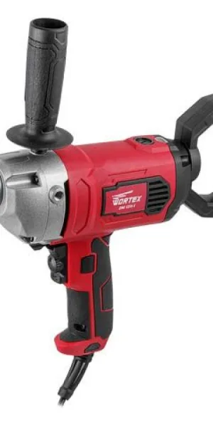 Миксер-дрель WORTEX DM 1311-1, 1100Вт, 1 скор., M14, без насадки 0330044