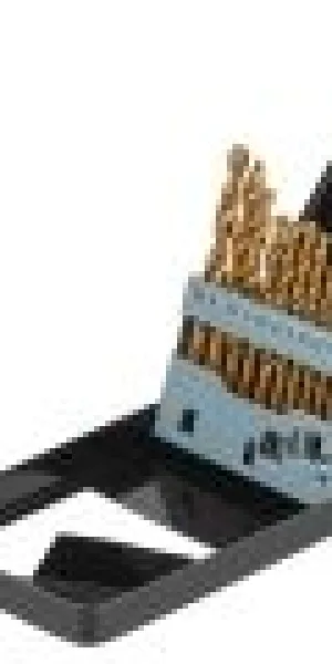 Набор сверл по металлу 13шт 1.5-6.5мм HSS TIN GEPARD GP1301-13