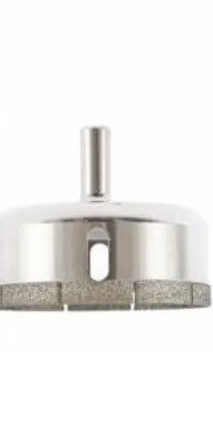 Коронка алмазная d 65 по стеклу и керамике арт 726657