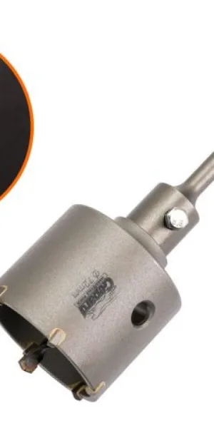 Коронка SDS+ буровая по бетону d72мм GEPARD GP2150-72