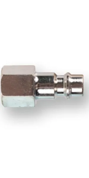 Соединение быстросъем. ПАПА х внутр. резьба 1/4" (сталь) ECOAS-M/FT14