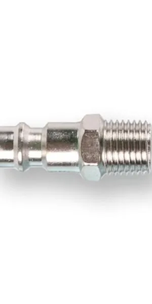 Соединение быстросъем. ПАПА х нар. резьба 1/4" (сталь) ECO AS-M/MT14