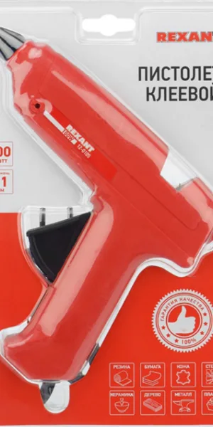 Пистолет клеевой 100Вт Rexant 12-0105