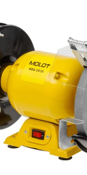 Станок точильный MOLOT MBG 2035 коробка MBG203500019