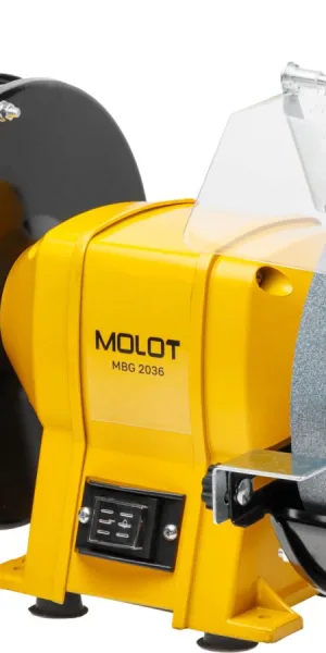Станок точильный MOLOT MBG 2036 коробка 2322042