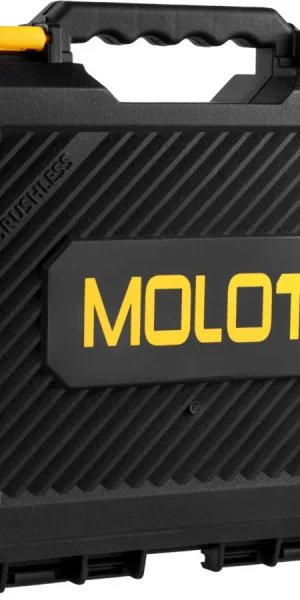 Дрель аккумуляторная Шуруповерт MOLOT MBD 1213 DLi 12В, 32Н*м, 2х2А*ч кейс 1335567