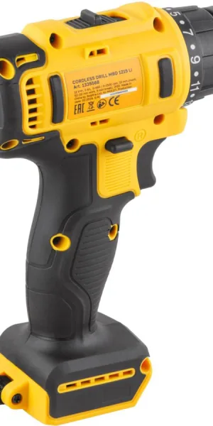 Дрель аккумуляторная Шуруповерт MOLOT MBD 1215 Li 12В, 35Н*м, 2х2А*ч кейс 1335568
