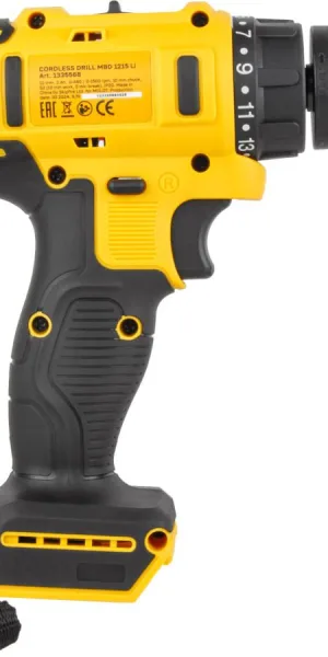 Дрель аккумуляторная Шуруповерт MOLOT MBD 1215 Li 12В, 35Н*м, 2х2А*ч кейс 1335568