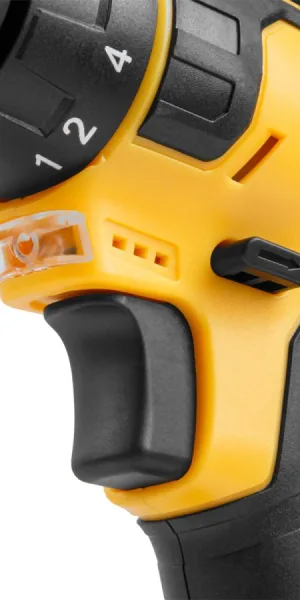 Дрель аккумуляторная Шуруповерт MOLOT MBD 1215-1 DLi 12В, 25Н*м, 2х1.5А*ч коробка 1335613