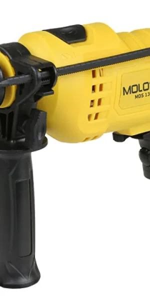 Дрель MOLOT MDS 1307, 550Вт, 0-3000об/мин, 13мм, ударная MDS130700029