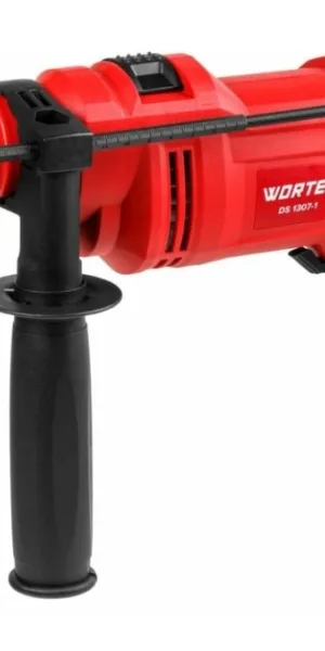 Дрель WORTEX LX DS 1308-1  800Вт, 0-3000об/мин, 25мм, ударная 0329087