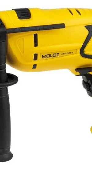 Дрель MOLOT MDS 1309-1, 800Вт, 0-3300об/мин, 25мм, ударная 0329092