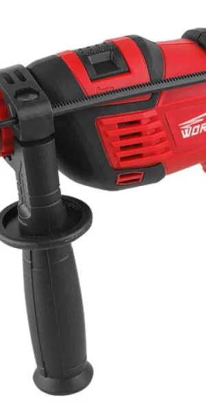 Дрель WORTEX  DS 1308  650Вт, 0-3000об/мин, 25мм, ударная DS130800029