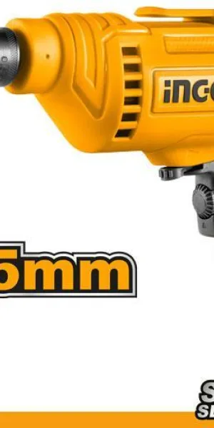 Дрель INGCO ED45658 450Вт 0-4300об/мин. 6,5мм, коробка