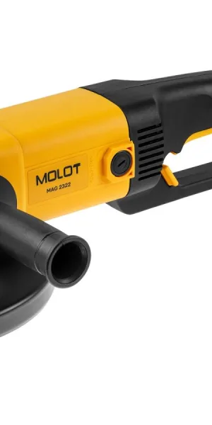Углошлифовальная машина (Болгарка) MOLOT MAG 2322 1900 Вт 230 мм 6500 об/мин 1335590