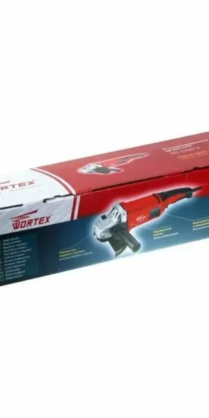Углошлифовальная машина (Болгарка) WORTEX LX AG 2326-2 230мм 2100Вт 6500об/мин 4,75кг  AG2326200029