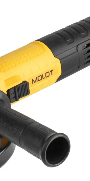 Углошлифовальная машина (Болгарка) MOLOT MAG 1209-2 900 Вт 125 мм 3000-12000 об/мин рег об 1335501
