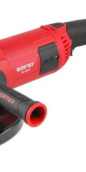 Углошлифовальная машина (Болгарка) WORTEX  AG 2326-5 230мм 2400Вт 6500об/мин 2333050