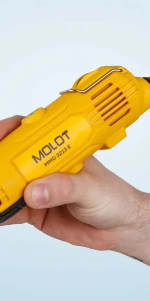 Гравер MOLOT MMG 3213E 135Вт, 8000-33000об/мин, цанга: 3.2мм 1326522