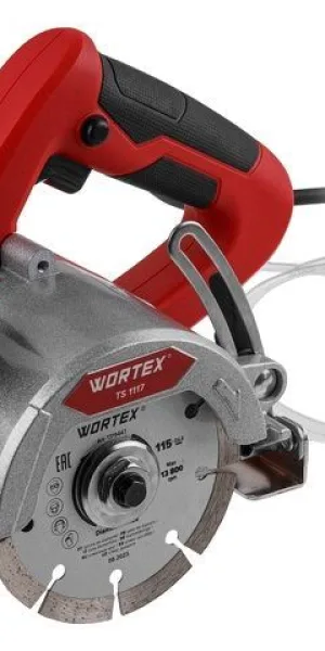 Плиткорез WORTEX TS 1117 в кор. 1700 Вт, 115х22.2 мм, до 34 мм 1319428