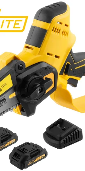 Пила цепная аккумуляторная MOLOT MMS 1805 XLT Lite SET (18 В, 5"/127 мм, 5 м/с, 3500 об/1334936