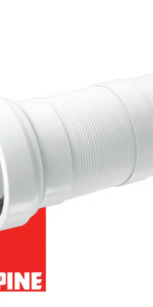 Гофра для унитаза WC-F23P M"Alpine